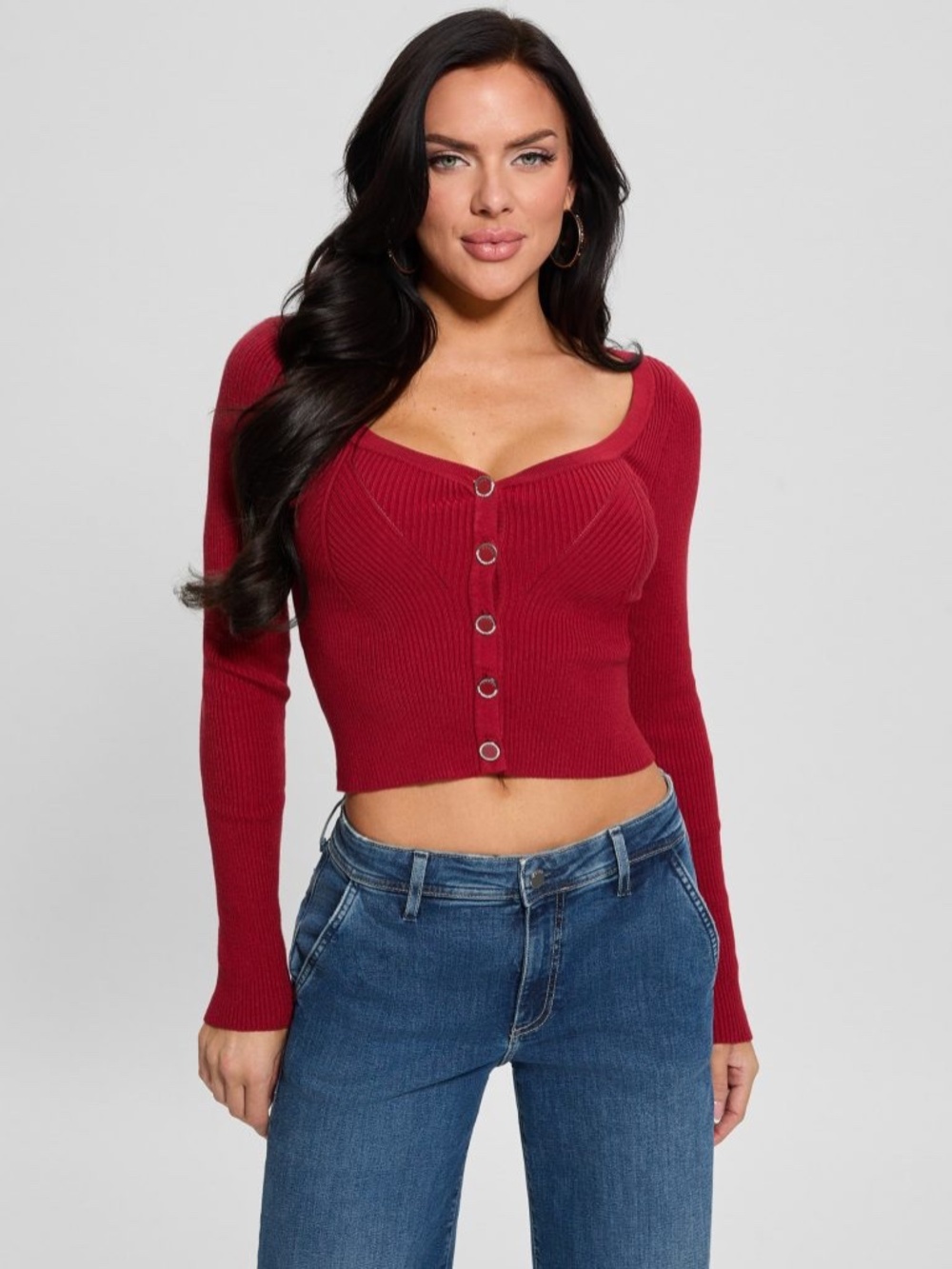 Guess ribbed knit